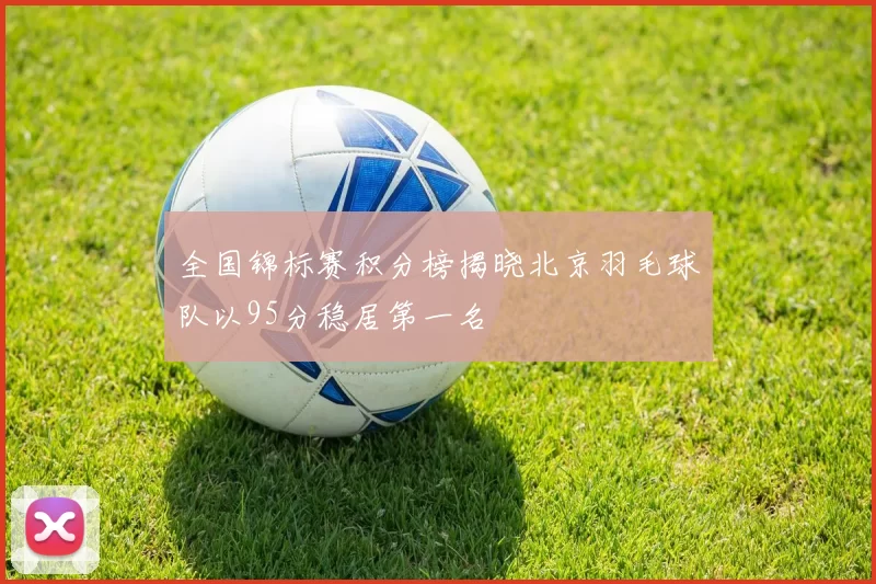 全国锦标赛积分榜揭晓北京羽毛球队以95分稳居第一名