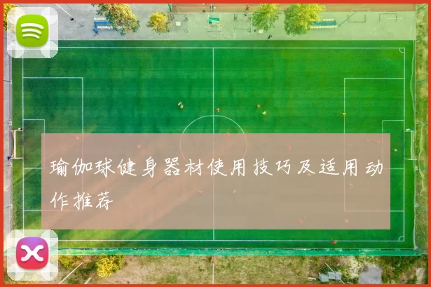 瑜伽球健身器材使用技巧及适用动作推荐