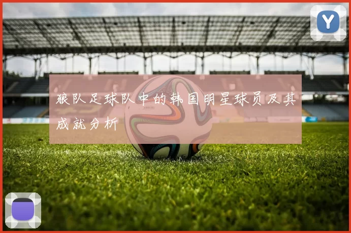 狼队足球队中的韩国明星球员及其成就分析