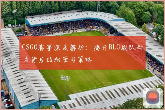 CSGO赛事深度解析：揭开BLG战队耐力背后的秘密与策略