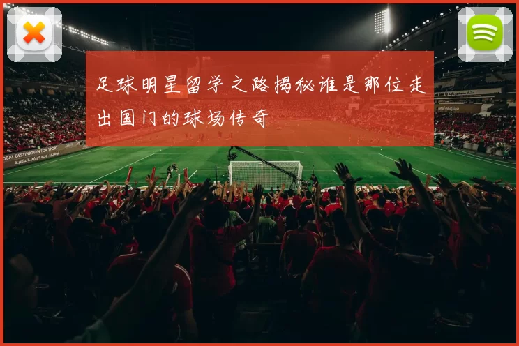 足球明星留学之路揭秘谁是那位走出国门的球场传奇